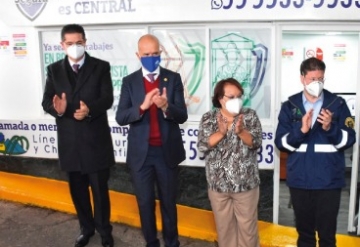 WE OPEN A MODULE AT THE CENTRAL DE ABASTO IN IZTAPALAPA